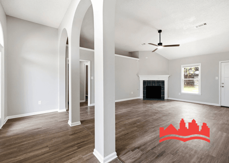 Cordova House: 8937 Chimneyrock Blvd