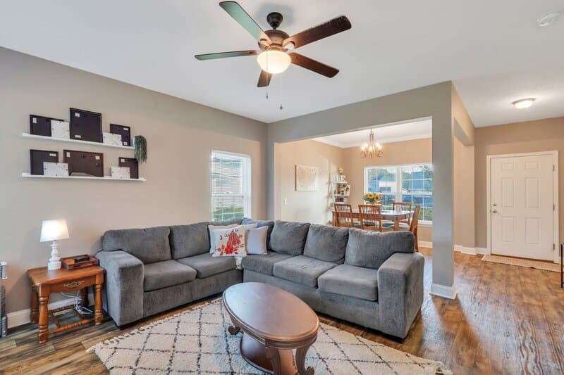 Hinesville House: 62 Robert Baker Court