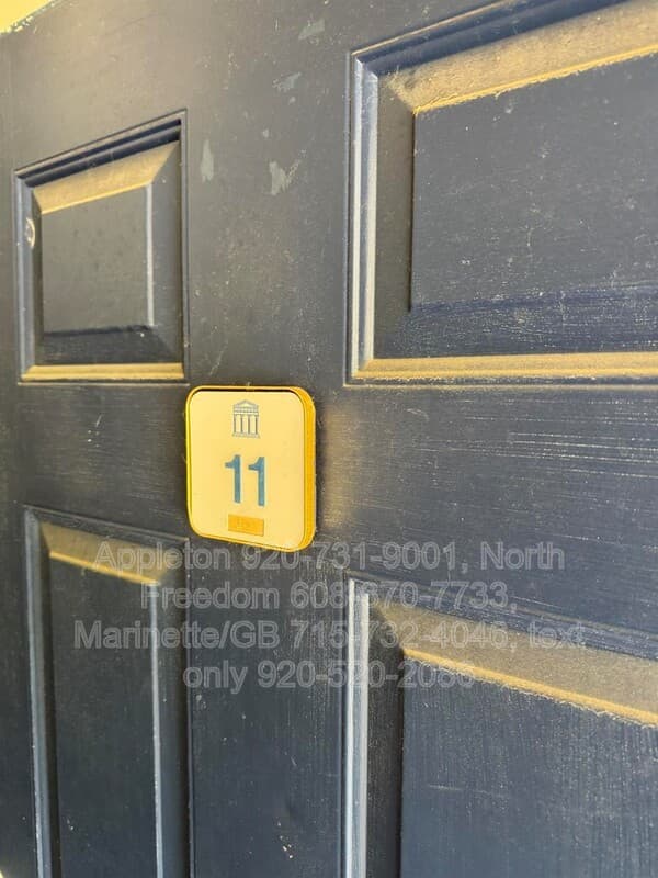 Marinette Condo: 907 Madison Ave. #11