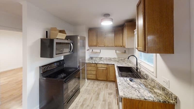 Ann Arbor House: 1446 Rosewood Street