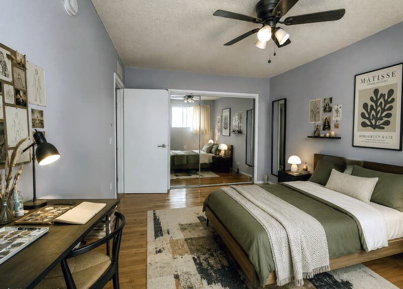 Los Angeles Condo: 235 South Rampart Boulevard - 102