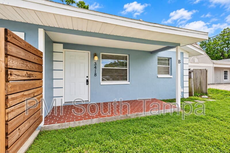 Tampa Condo: 3418 W St. Louis