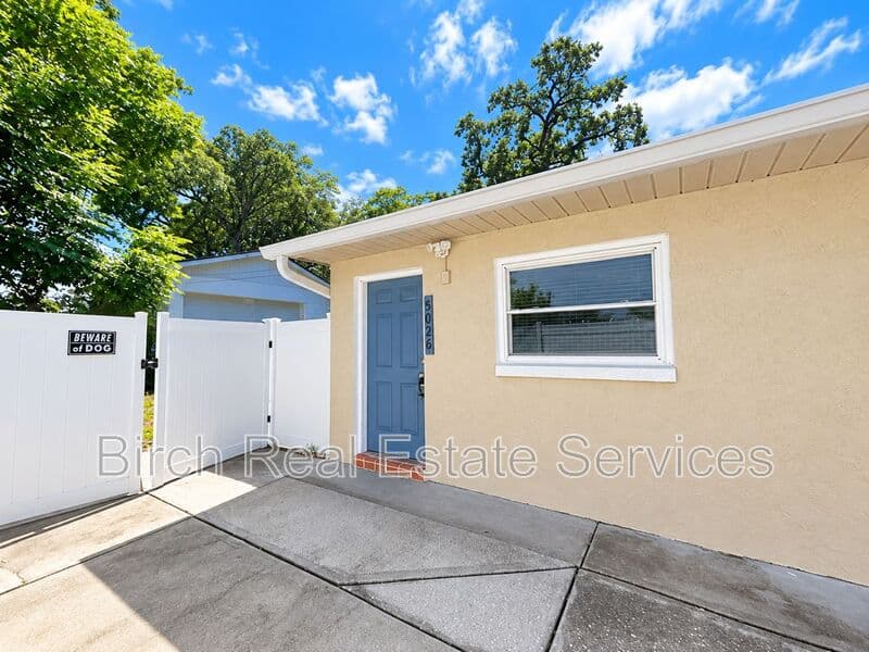 New Port Richey House: 5626 Charles St.