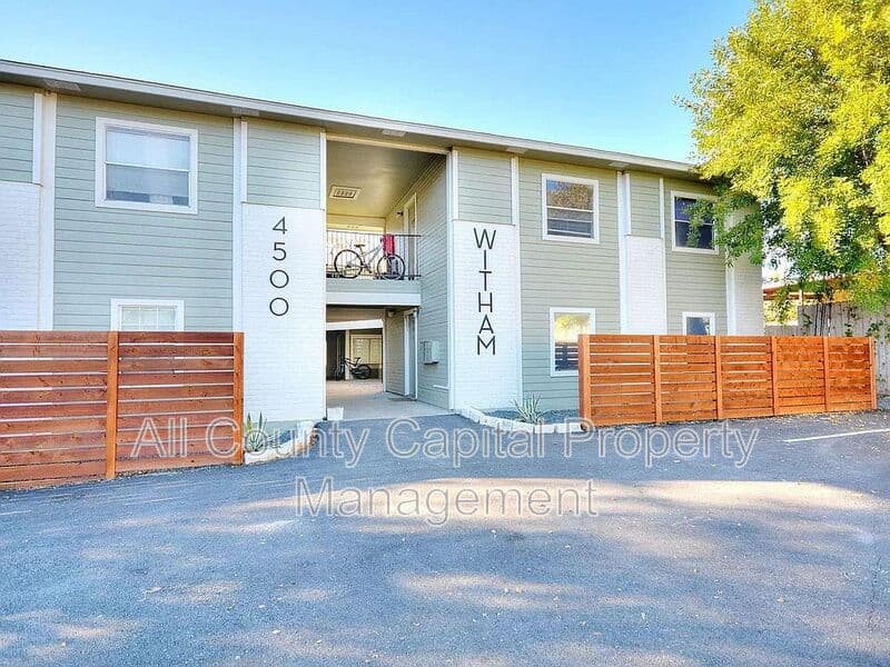 Austin Condo: 4500 Witham Lane