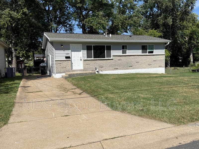 Florissant House: 1095 Boone Street