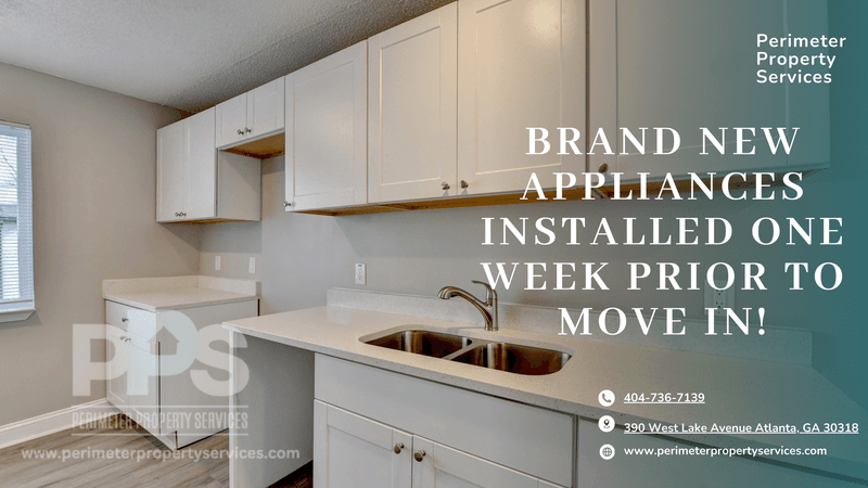 Atlanta House: 390 West Lake Avenue