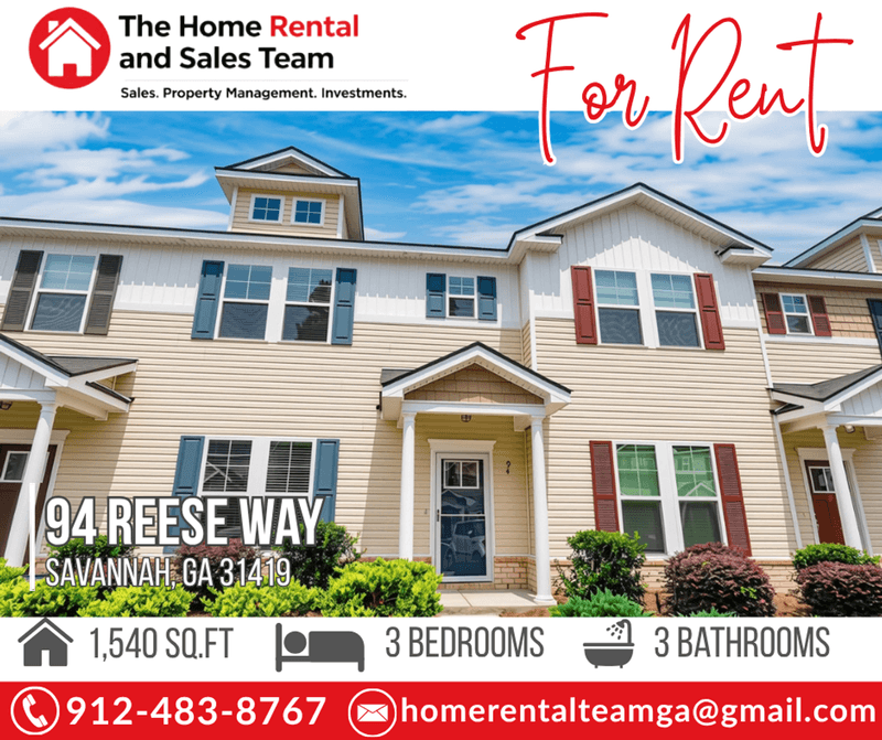 Savannah House: 94 Reese Way