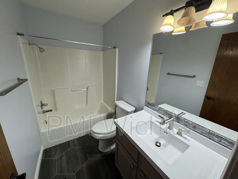 Wichita House: 10012 West 20th Street North