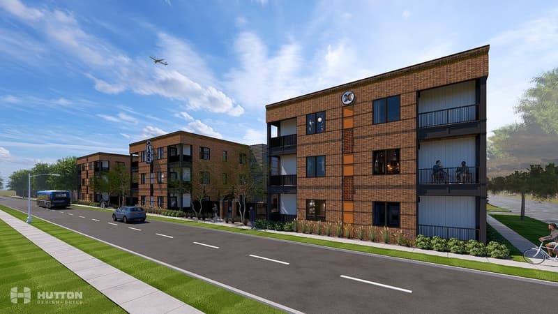 Wichita Condo: 721 West Maple Street Bldg 1000 Apt 312 - 1