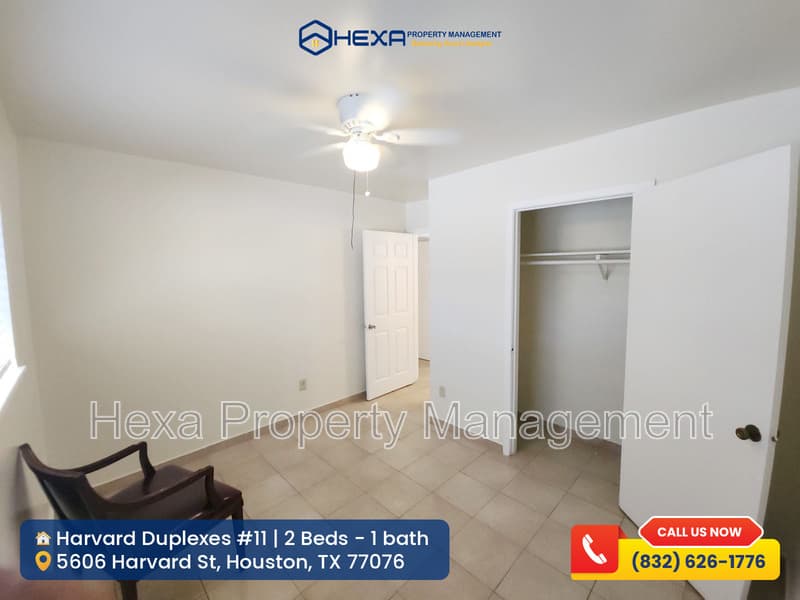 Houston Condo: 5606 Harvard St.