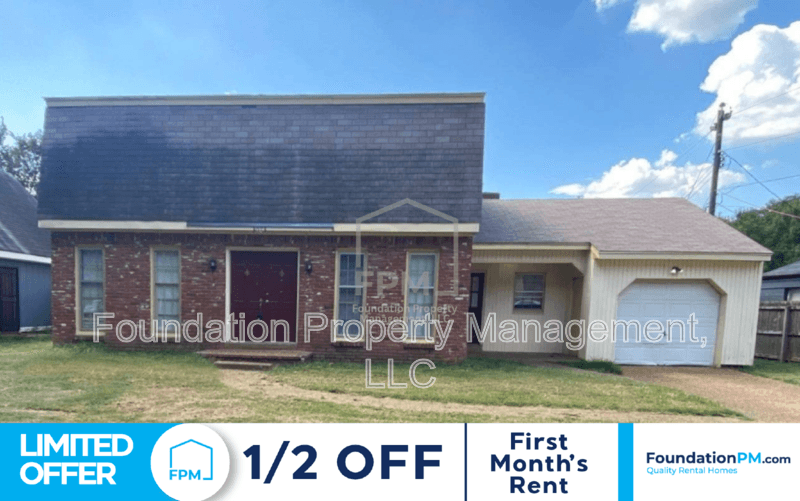 Memphis House: 3083 Dothan Street