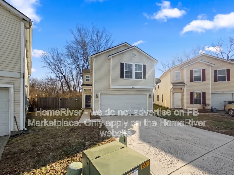 Indianapolis House: 4363 Fullwood Ct