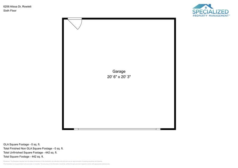 Rowlett House: 6206 Alissa Dr