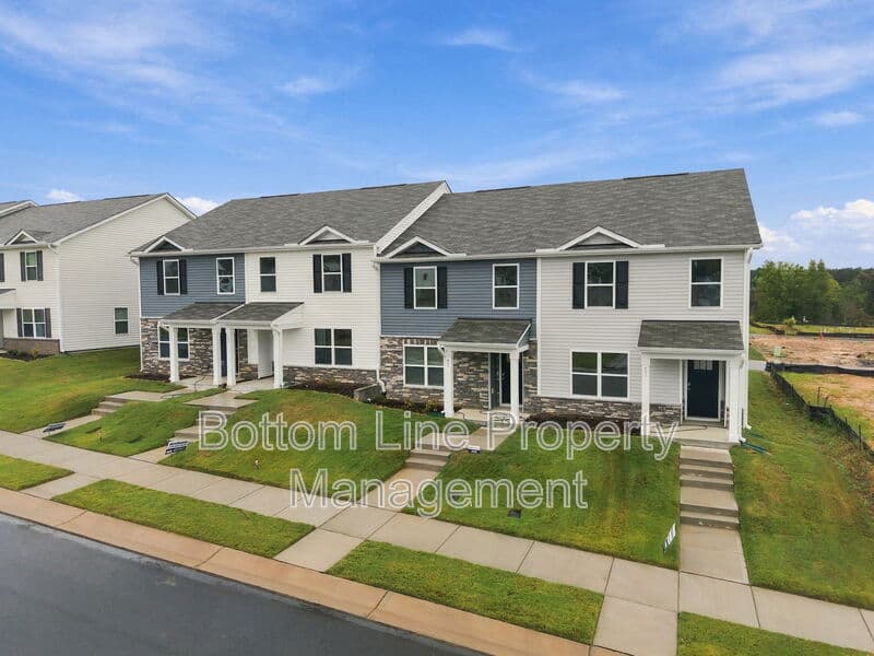 Fuquay Varina Townhome: 45 Rusling Leaf Drive