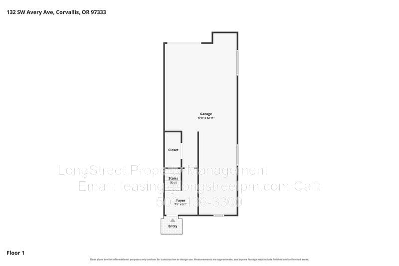 Corvallis Townhome: 132 SW Avery Ave