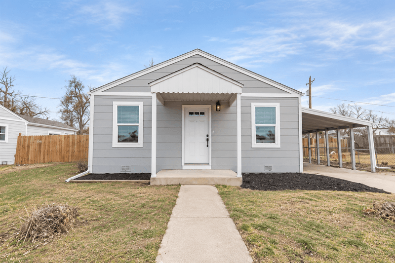 Denver House: 1166 Xenia Street