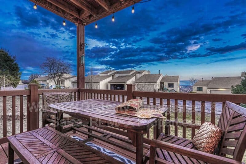Colorado Springs Townhome: 3428 Trenary Ln