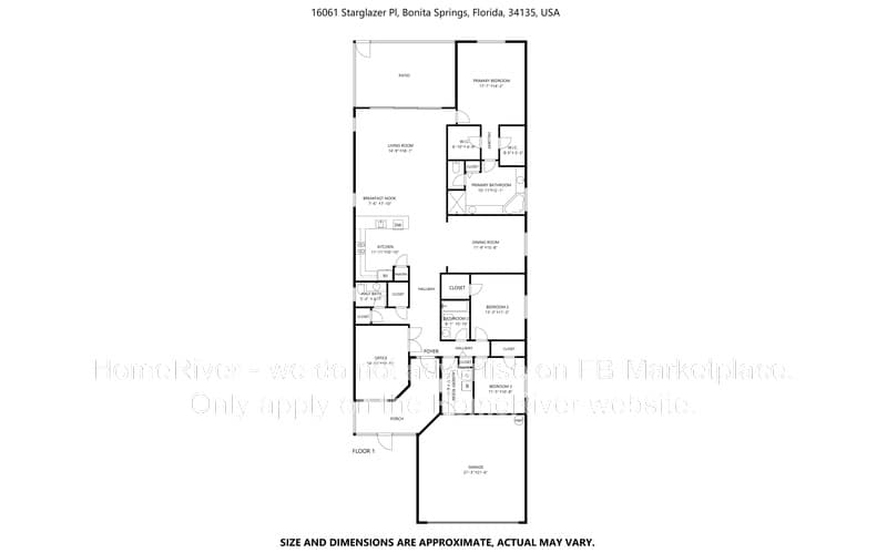 Bonita Springs House: 16061 Starglazer Pl