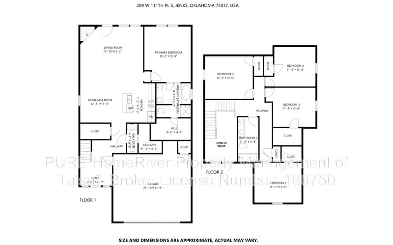Jenks House: 209 W 111th Pl S