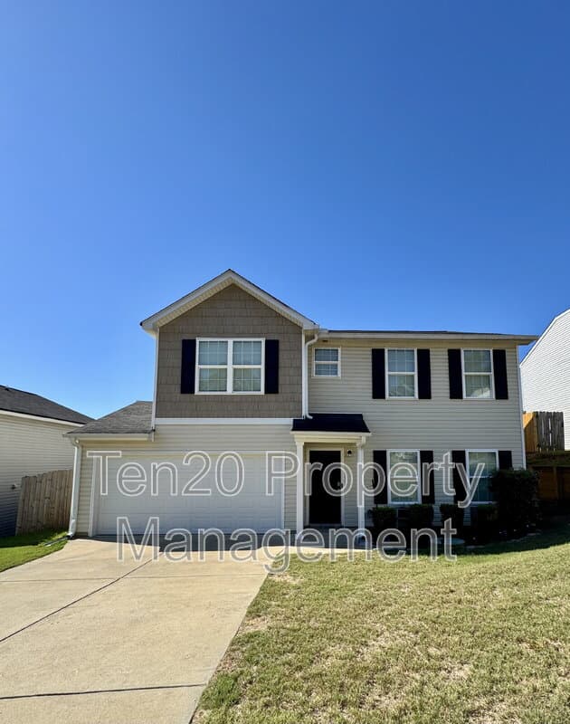 Phenix City House: 318 Irish Lane