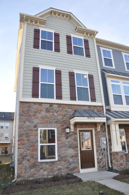 Glen Burnie Townhome: 8036 Elton Street