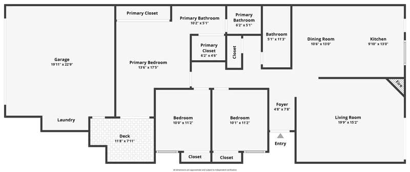 La Mesa House: 6050 Henderson Dr