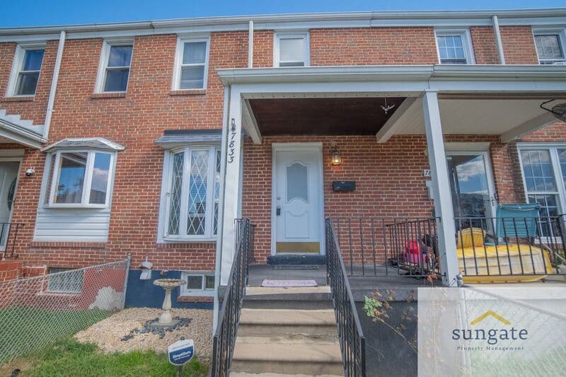 Dundalk Townhome: 7833 Saint Gregory Dr