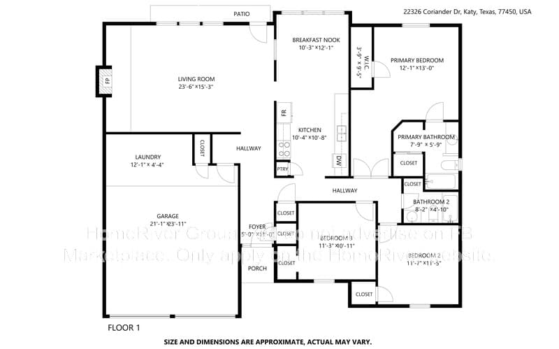 Katy House: 22326 Coriander Dr