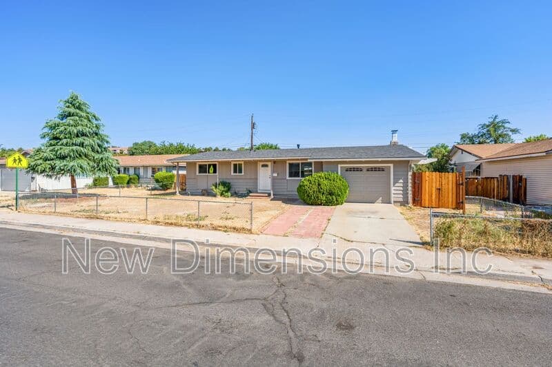 Reno House: 2565 Pequop Street