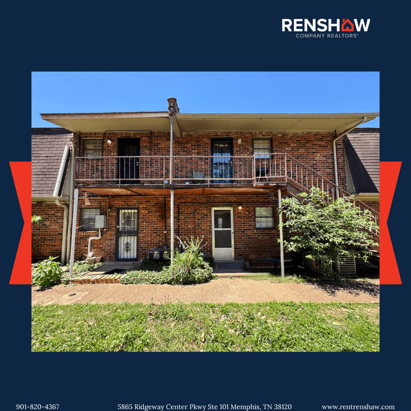 Memphis Condo: 3220 S Mendenhall Rd 1a