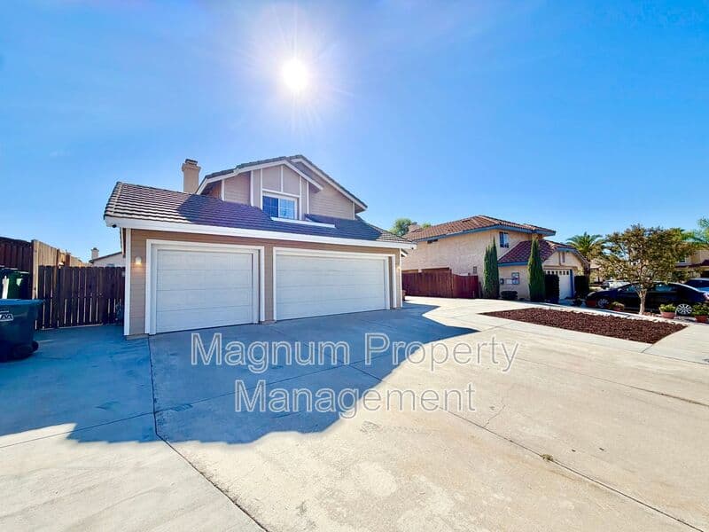 Moreno Valley House: 26121 Coronada Dr.