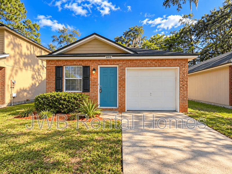 Jacksonville House: 8315 Oden Ave