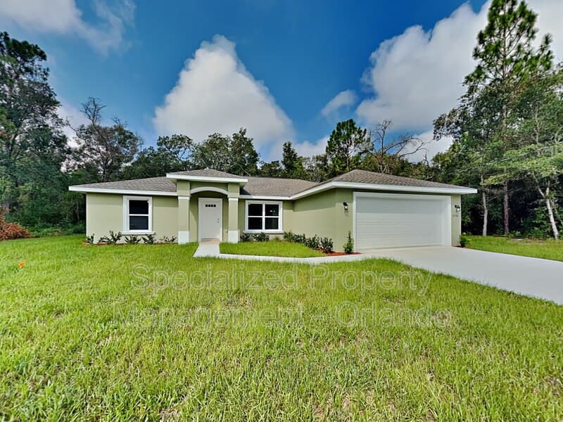 Citrus Springs House: 8594 N Amboy Dr
