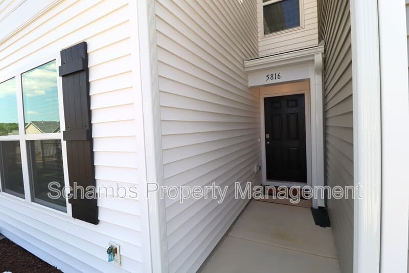 Raleigh Townhome: 5816 Brambleberry Way