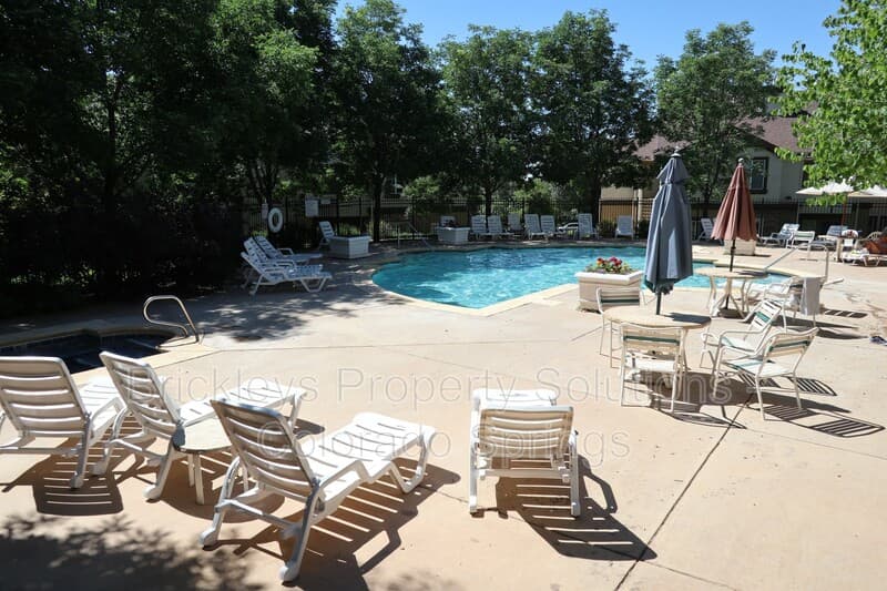 Colorado Springs Condo: 3780 Riviera Grove