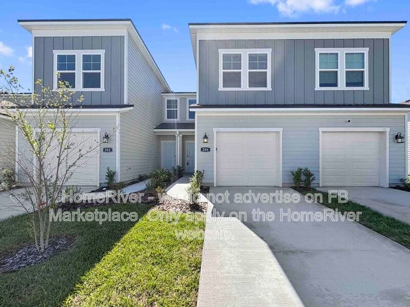 Jacksonville Townhome: 206 Brazil Nut Cir