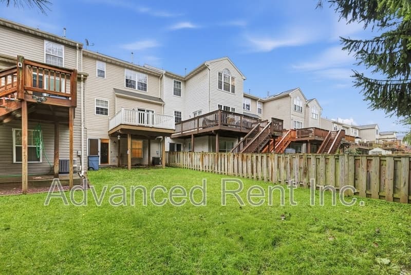 Bel Air Townhome: 1424 Roman Ridge Way