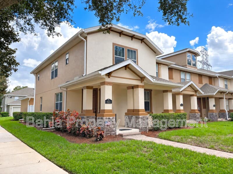 Winter Garden Townhome: 7001 Cultivation Way
