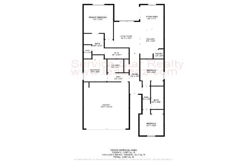 Surprise House: 25285 N 144th Ln