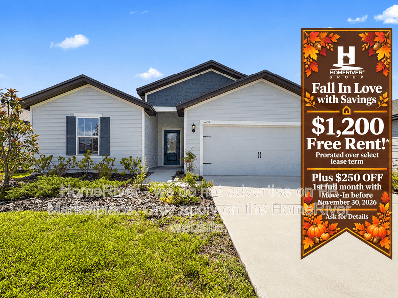 Jacksonville House: 6918 Myrtle Oak Rd