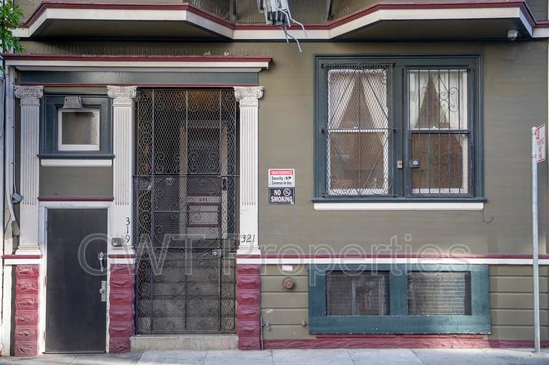 San Francisco House: 319 Ivy Street
