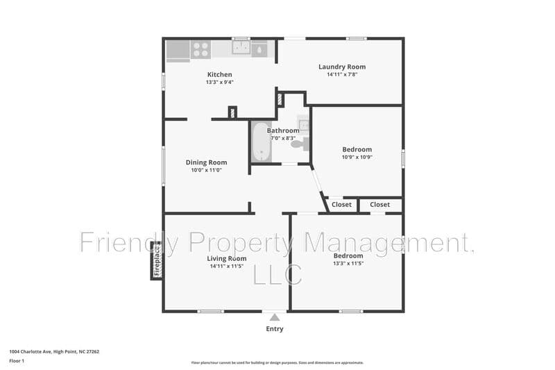 High Point House: 1004 Charlotte Ave