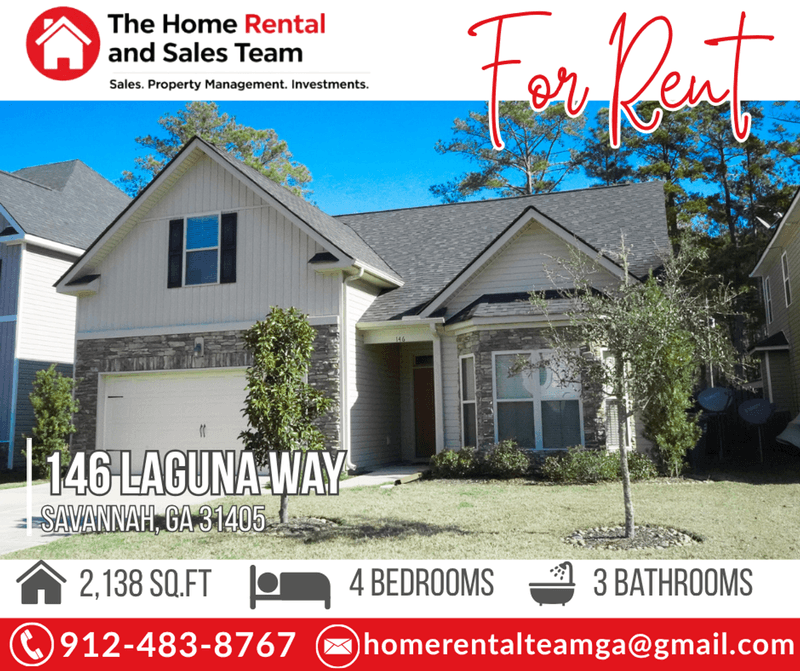 Savannah House: 146 Laguna Way