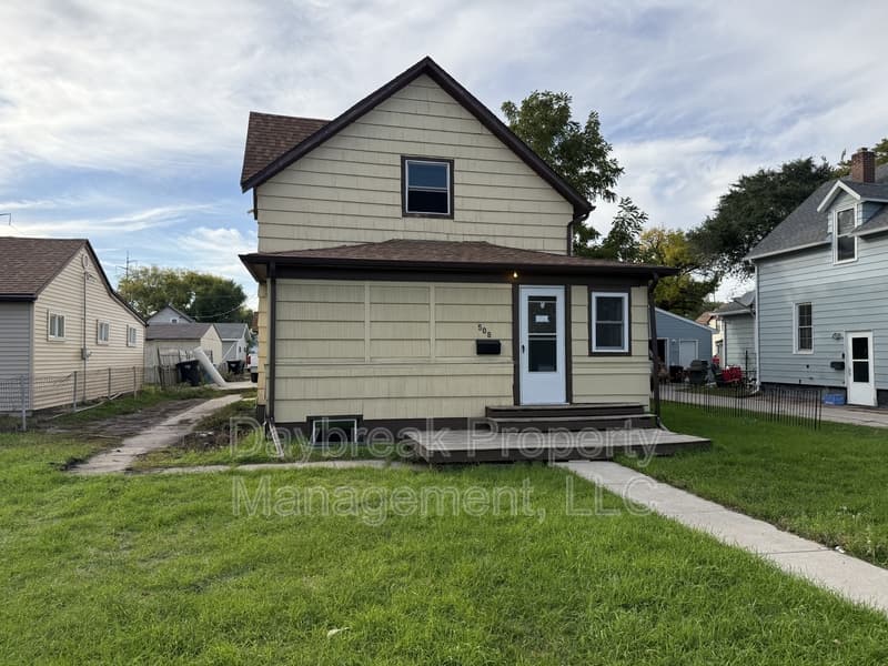 Fargo House: 508 20th St. N
