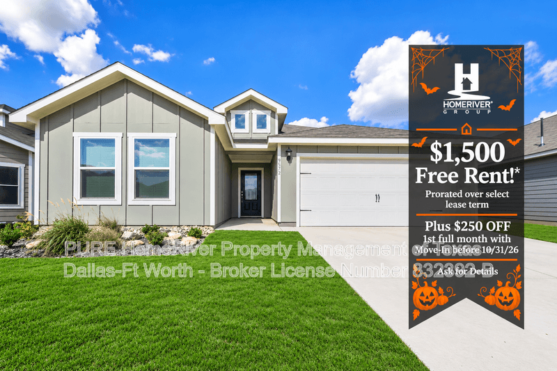 Fort Worth House: 9972 Fighting Falcon Way