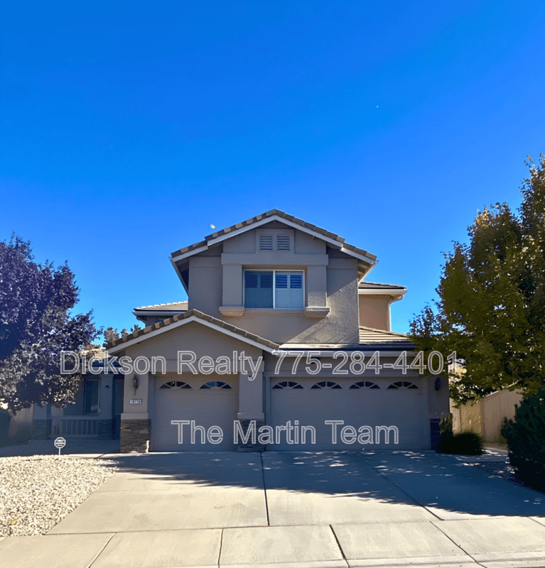 Reno House: 10770 Clear Vista Drive