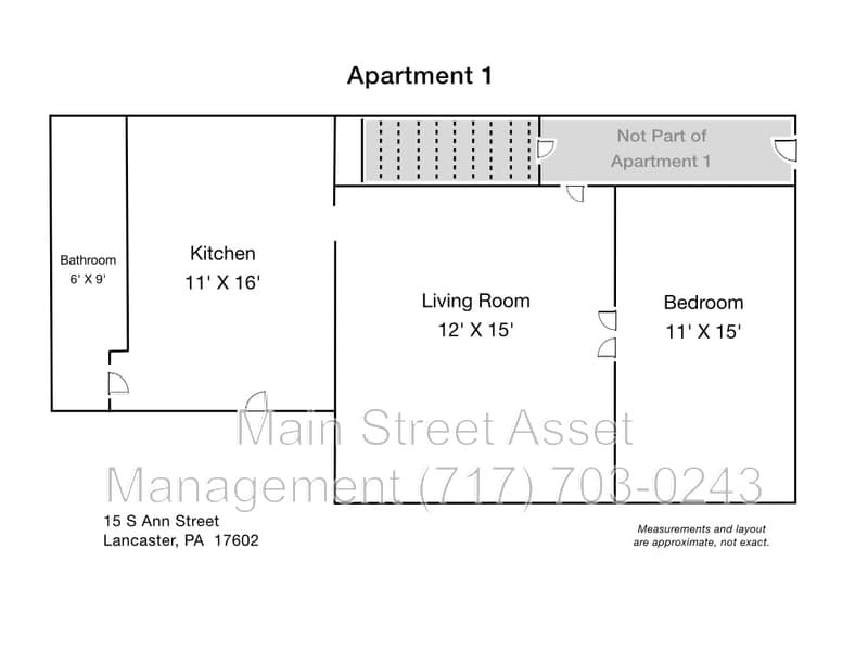 Lancaster Condo: 15 S Ann