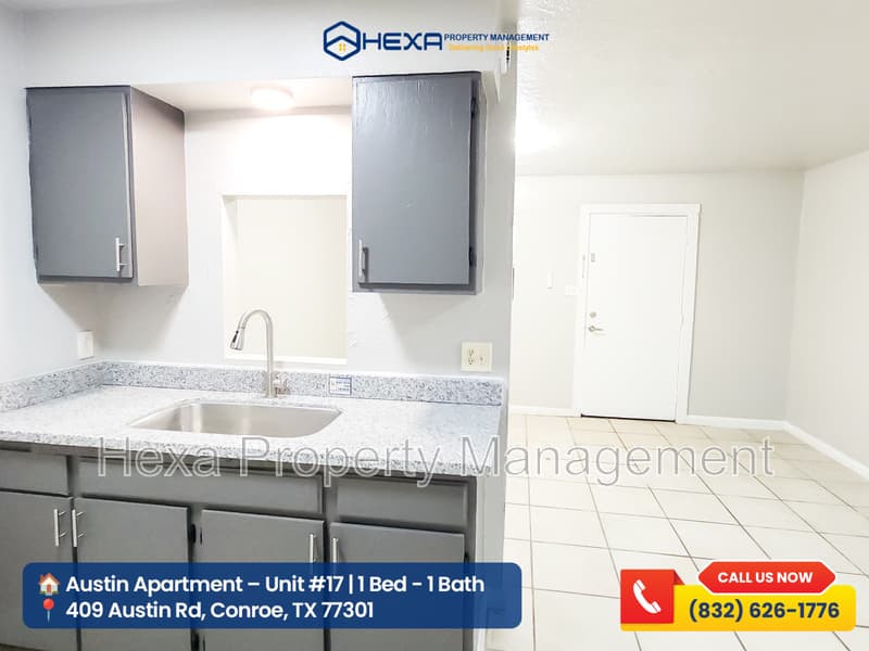 Conroe Condo: 409 Austin Rd.