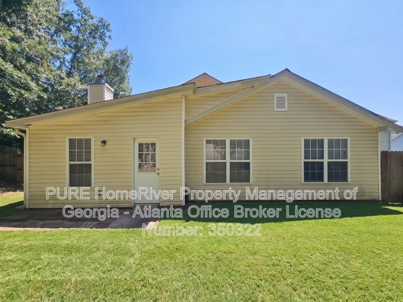 Snellville House: 3607 Oakland Spring Ct