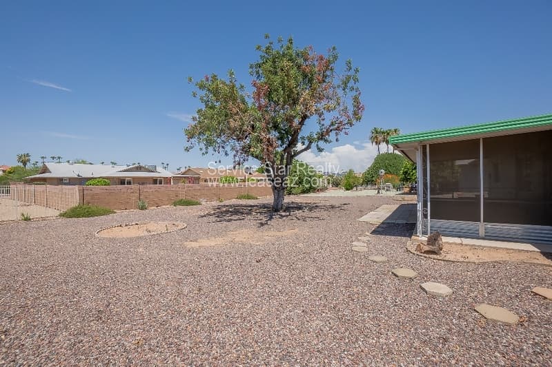 Sun City House: 17230 N Palo Verde Dr